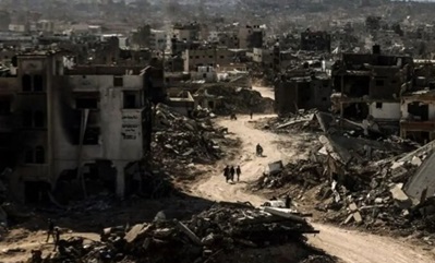 PBB: Butuh 14 Tahun Untuk Bersihkan Reruntuhan Di Gaza